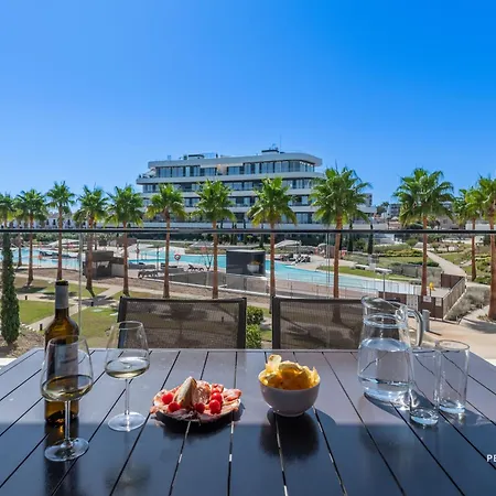公寓 Luxury Beachfront 3br In Nereidas With Pools Gym 托雷莫利诺斯