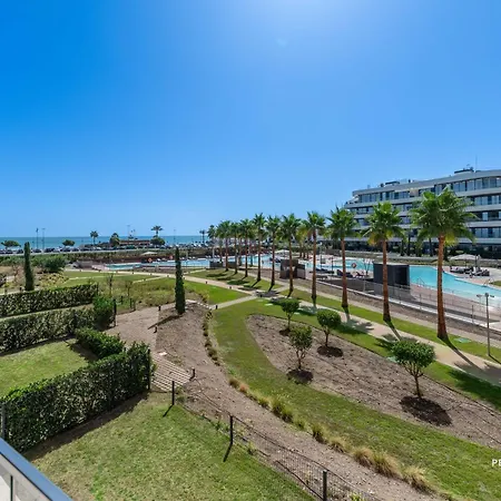 Lägenhet Luxury Beachfront 3br In Nereidas With Pools Gym *