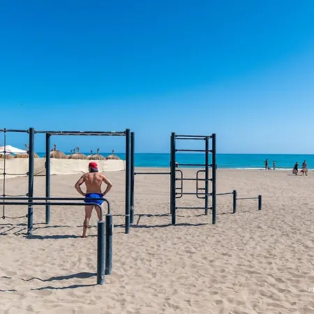Luxury Beachfront 3br In Nereidas With Pools Gym Lejlighed Torremolinos
