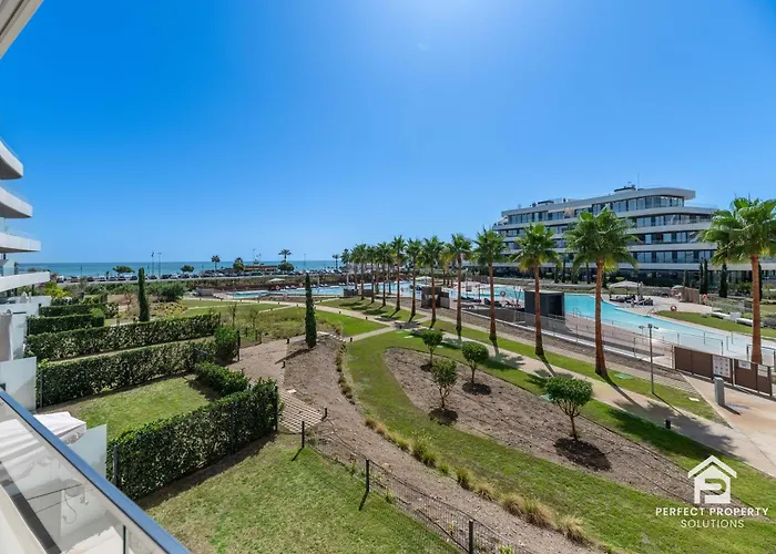 Appartement Luxury Beachfront 3br In Nereidas With Pools Gym *