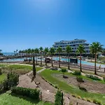 Luxury Beachfront 3br In Nereidas With Pools Gym