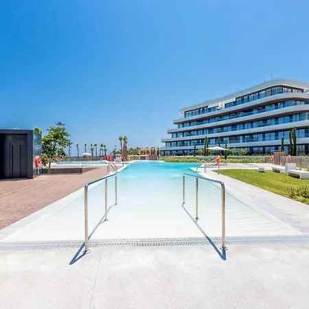 Appartement Luxury Beachfront 3br In Nereidas With Pools Gym *