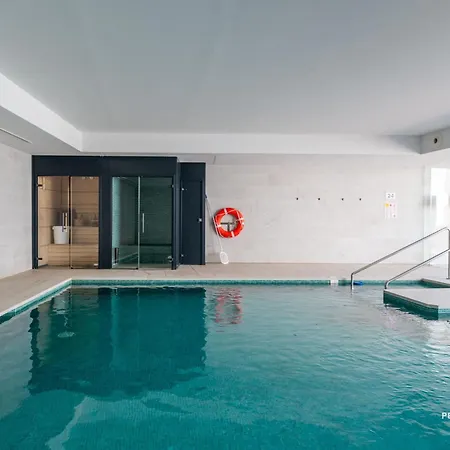 Luxury Beachfront 3br In Nereidas With Pools Gym *
